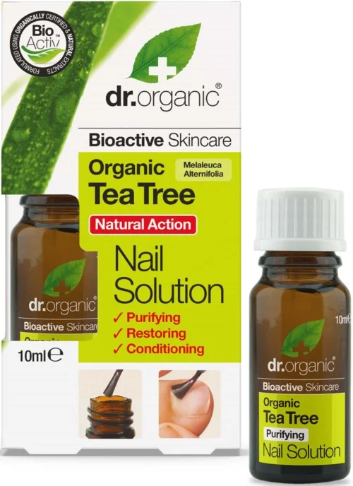 Dr. Organic Tea Tree Nail Solution 10 ml v:8394031