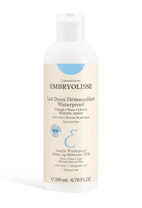Embryolisse Gentle Waterproof Make Up Remover rensemelk 200 ml v:2183455