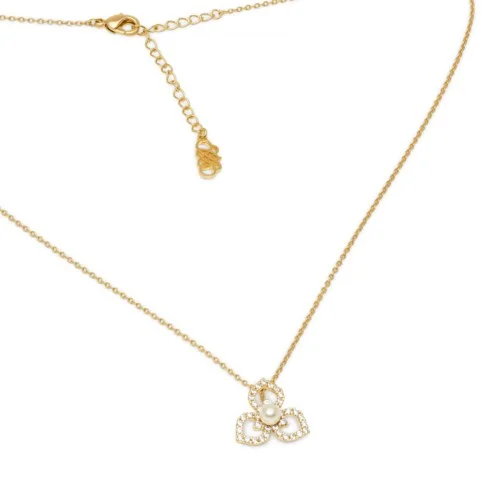 Lily and Rose Elise Necklace Ivory pearl gold v:5370013 Lily and Rose Elise Necklace Ivory pearl gold v:5370013