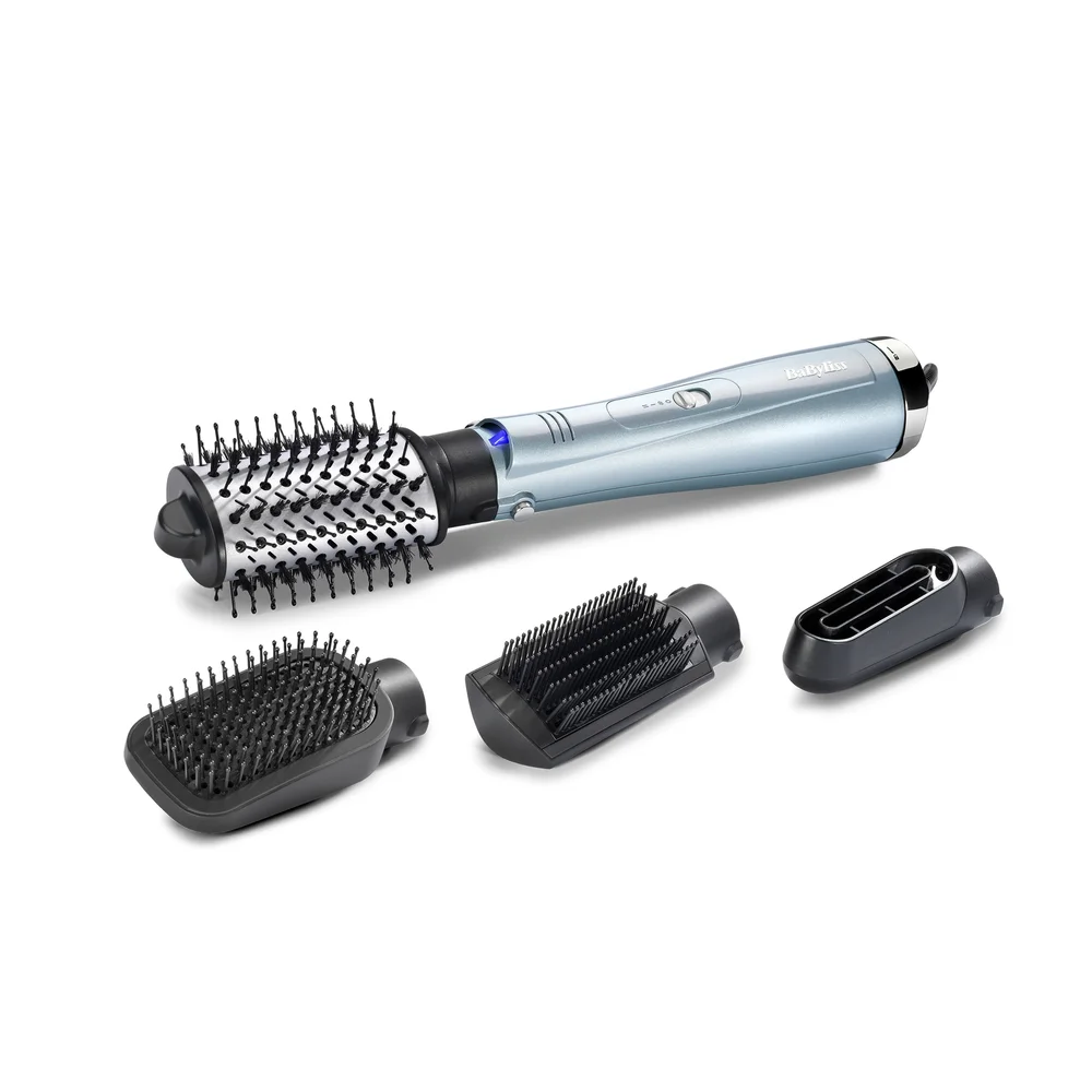 Hydro Fusion 4-in-1 Hair Dryer Brush – BaByliss v:3355570 Hydro Fusion 4-in-1 Hair Dryer Brush – BaByliss v:3355570