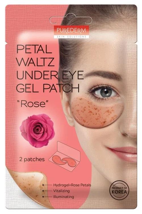 Purederm Petal Waltz Under Eye Gel Patch «Rose» 7 g v:7134642 Purederm Petal Waltz Under Eye Gel Patch «Rose» 7 g v:7134642