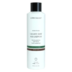 Löwengrip Good To Go Light Dry Shampoo For Brown Hair Apple & Cedarwood 250ml v:2512254 Löwengrip Good To Go Light Dry Shampoo For Brown Hair Apple & Cedarwood 250ml v:2512254