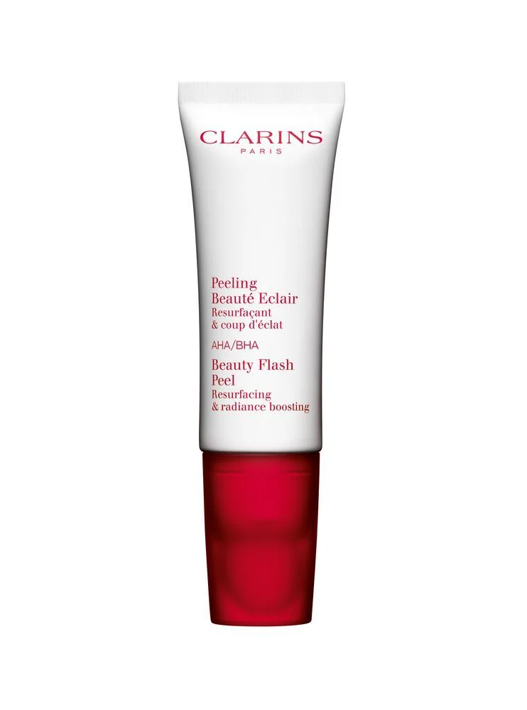 Clarins Beauty Flash Peel – Ansiktsskrubb for glød v:4336302 Clarins Beauty Flash Peel – Ansiktsskrubb for glød v:4336302