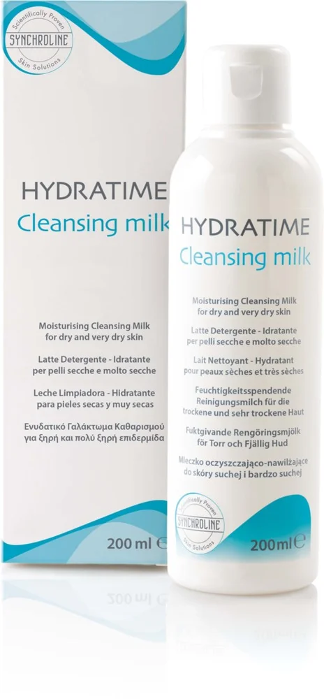 Synchroline Hydratime Cleansing Milk 200 ml v:2425724 Synchroline Hydratime Cleansing Milk 200 ml v:2425724