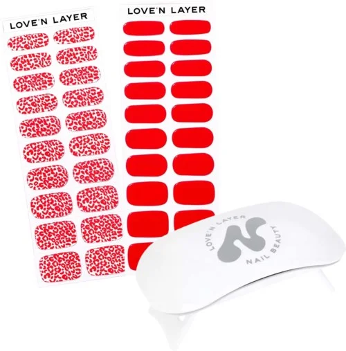Love’n Layer Starter Kit ​Solid & Leo Lady Red​ v:2480383
