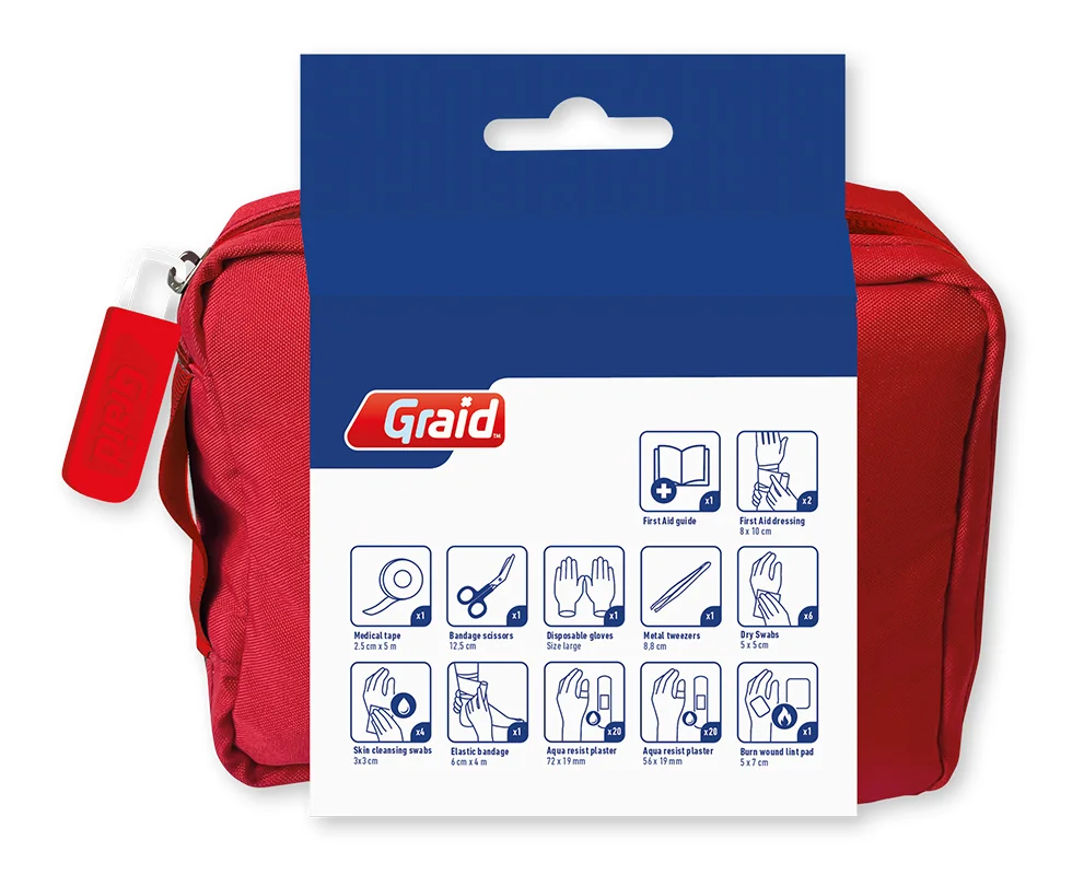 Graid Førstehjelp Kit Essential - 1 stk. v:6665152