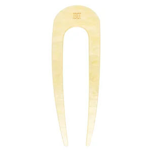 DARK French Hair Pin Pale Yellow 1pcs v:4354247 DARK French Hair Pin Pale Yellow 1pcs v:4354247