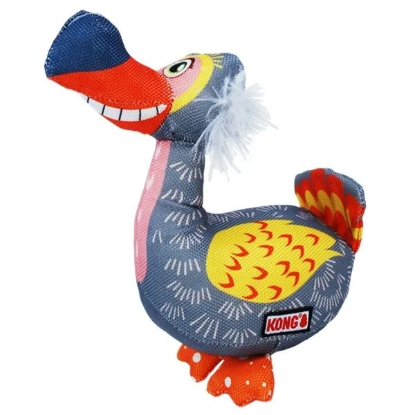 KONG Ballistic Vibez Birds Hundeleke v:6753000 KONG Ballistic Vibez Birds Hundeleke v:6753000