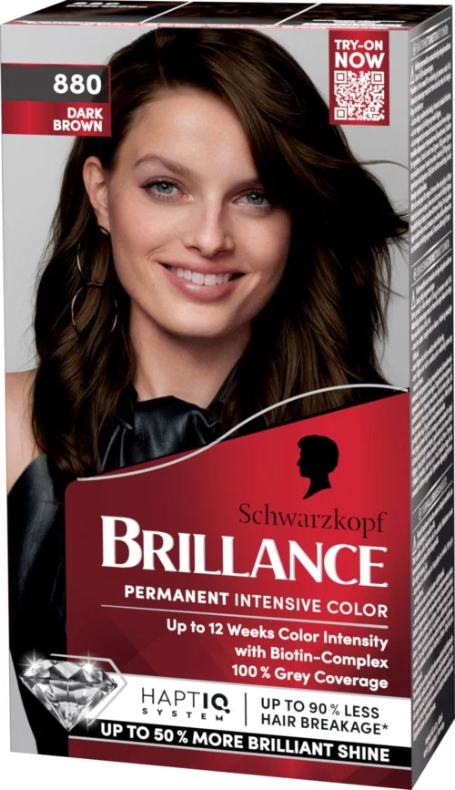 Schwarzkopf Brilliance 880 Dark Brown v:3522241