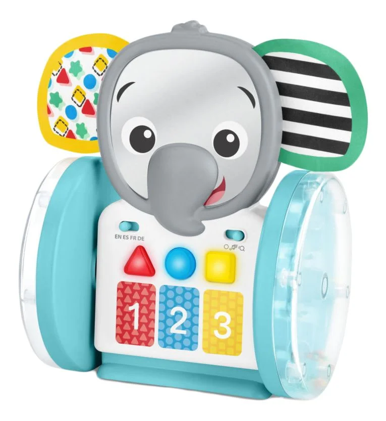 Baby Einstein Chase & Tap Earl Interactive Crawling Toy v:8298098 Baby Einstein Chase & Tap Earl Interactive Crawling Toy v:8298098