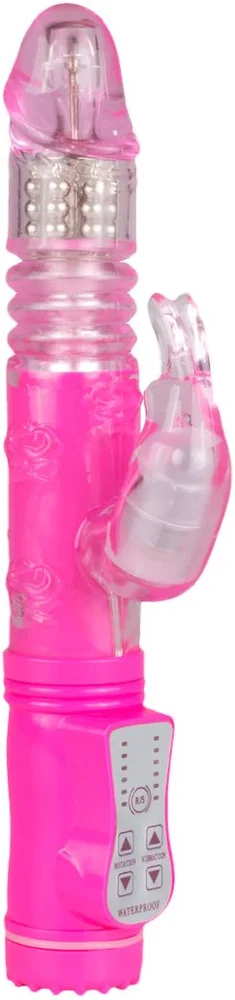 EasyToys Thrusting Rabbit Vibrator v:3682805