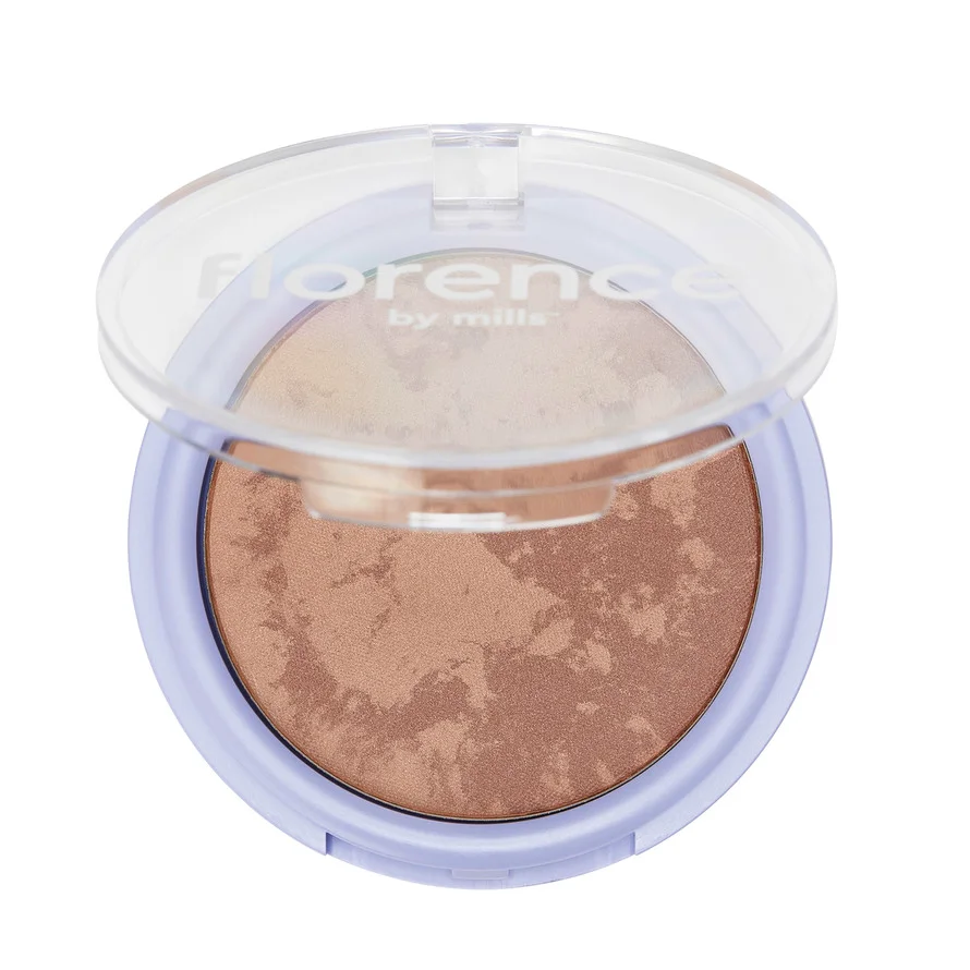 Out Of This Whirled Marble Bronzer Cool Tones - Florence by Mills v:7099295