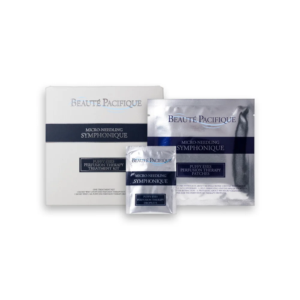Micro-Needling Symphonique Puffy Eyes Perfusion Therapy Treatment Kit 1 pcs - Beauté Pacifique v:8224475