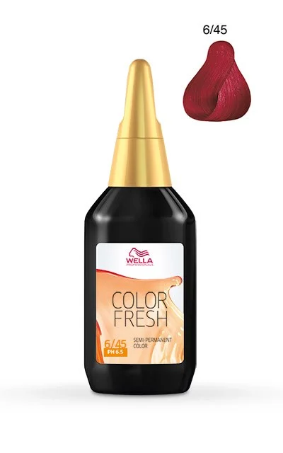 Wella Professionals Color Fresh Wella Dark Blonde Red Mahogany 6/45 v:5386358