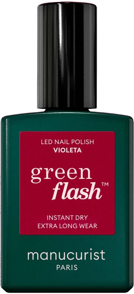Manucurist Green Flash Gel Polish Violeta v:8470898 Manucurist Green Flash Gel Polish Violeta v:8470898