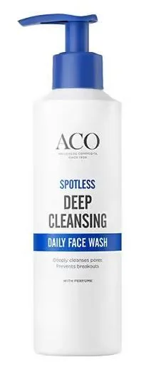 ACO Spotless Deep Cleansing Daily Face Wash 200 ml v:5263864 ACO Spotless Deep Cleansing Daily Face Wash 200 ml v:5263864