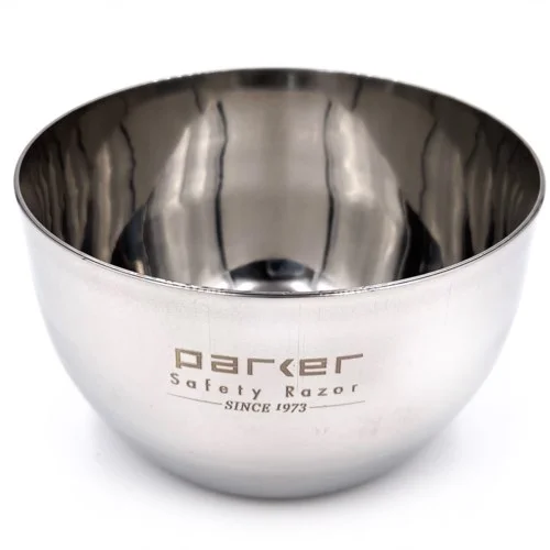 Parker Shaving Parker Stainless Steel Shave Bowl v:3757673 Parker Shaving Parker Stainless Steel Shave Bowl v:3757673