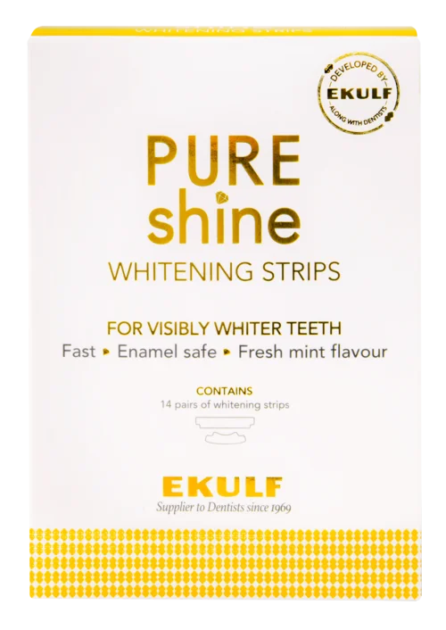 EKULF PURE shine Whitening strips v:9212474