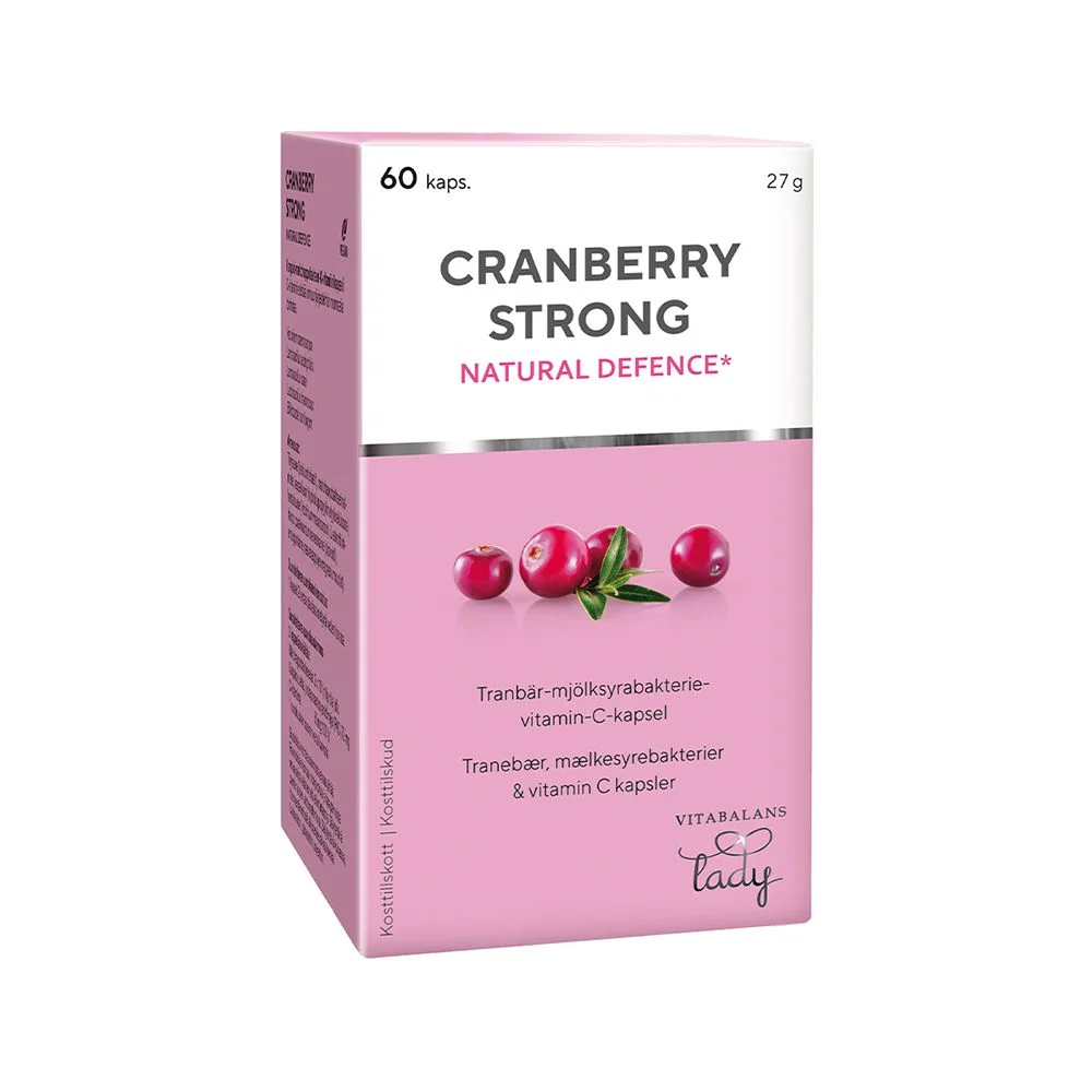 Cranberry Strong - 60 kaps. v:2047528
