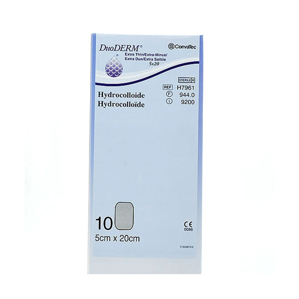 Duoderm Ekstra Tynn 5×20 cm – 10 stk. v:4090018 Duoderm Ekstra Tynn 5×20 cm – 10 stk. v:4090018
