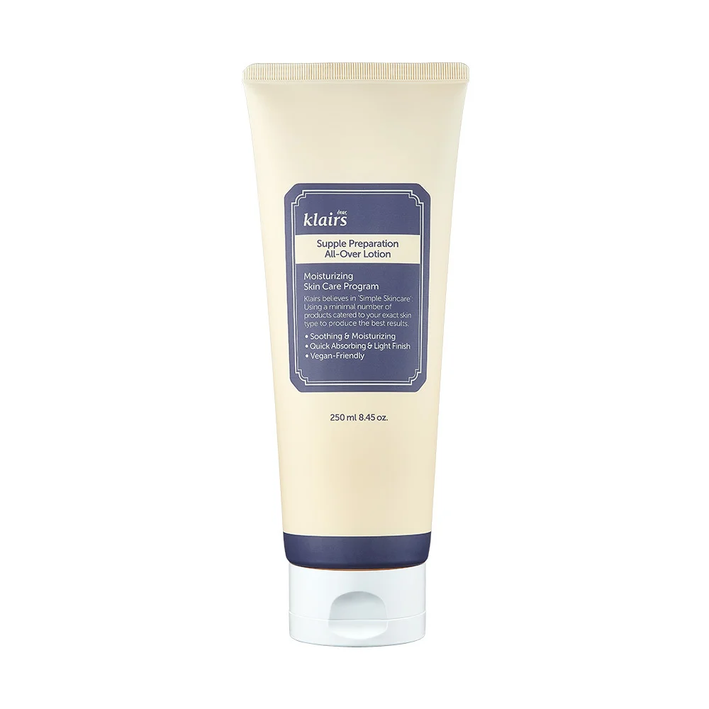 Dear, Klairs Supple Preparation All-Over Lotion - Fuktighet og Pleie for Hele Kroppen v:6414623