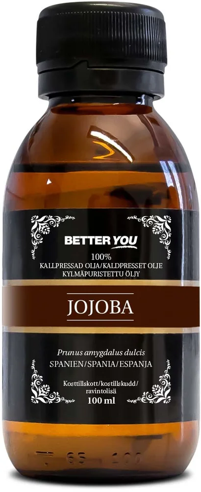 Better You EKO Kallpressad Jojobaolja 100 ml v:6529041 Better You EKO Kallpressad Jojobaolja 100 ml v:6529041
