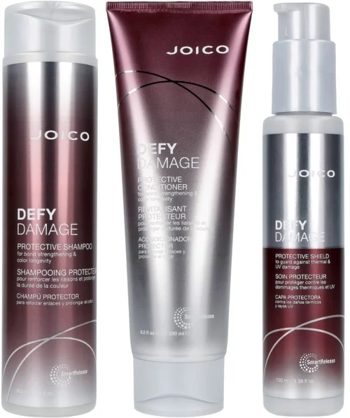 Joico Defy Damage Shampoo 300 ml & Conditioner 250 ml & Protective Shield 100 ml v:2232025 Joico Defy Damage Shampoo 300 ml & Conditioner 250 ml & Protective Shield 100 ml v:2232025
