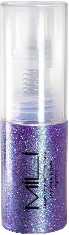 MILI Cosmetics Dream Sprinkle Glitter Spray Purple Envy v:6289192 MILI Cosmetics Dream Sprinkle Glitter Spray Purple Envy v:6289192