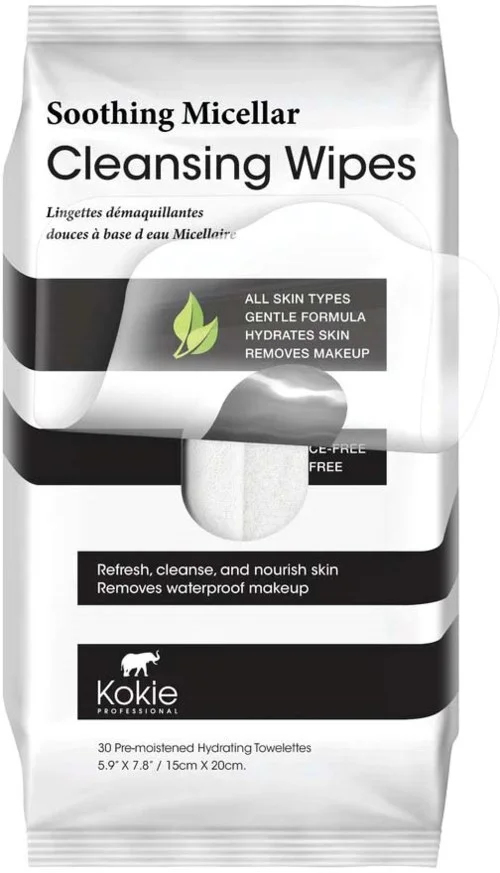 Kokie Cosmetics Cleasning Wipes v:8696990