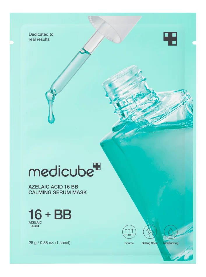 Medicube Azelaic Acid 16 BB Calming Serum Mask - 1 stk. v:1276774