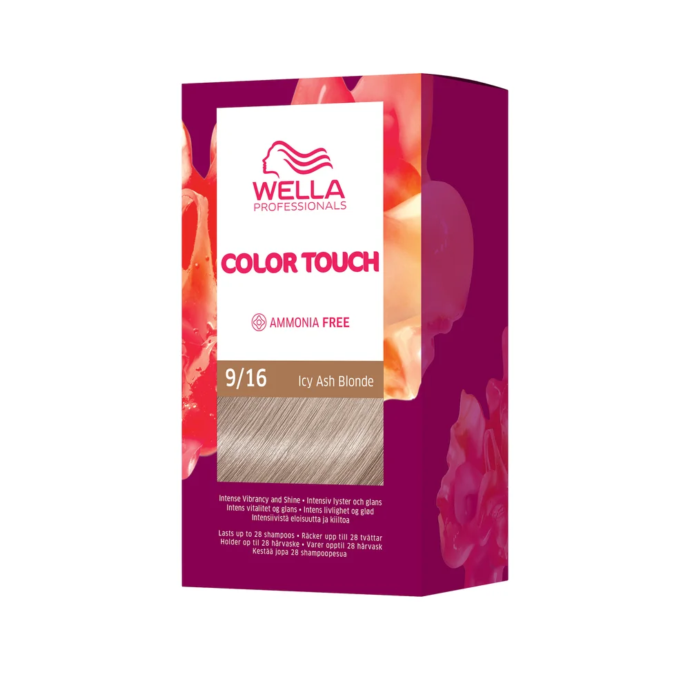 Color Touch Hair Color 9/16 Icy Ash Blonde - Wella Professionals v:5493447