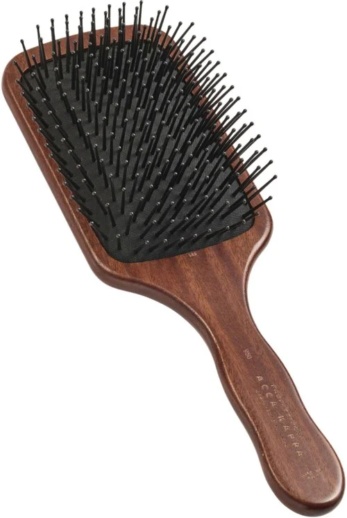 Acca Kappa Paddle Brush Kotibe´ Wood Pom Pins v:9191738 Acca Kappa Paddle Brush Kotibe´ Wood Pom Pins v:9191738