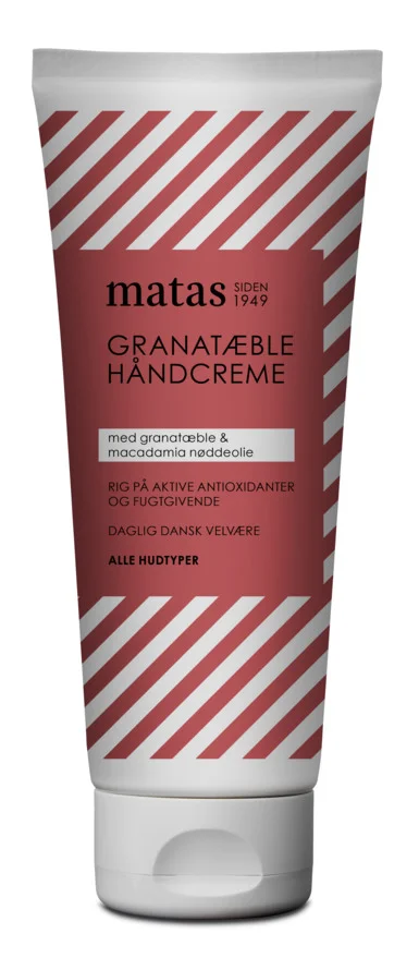 Pomegranate Hand Creme 100 ml – Matas Striber v:2502087 Pomegranate Hand Creme 100 ml – Matas Striber v:2502087