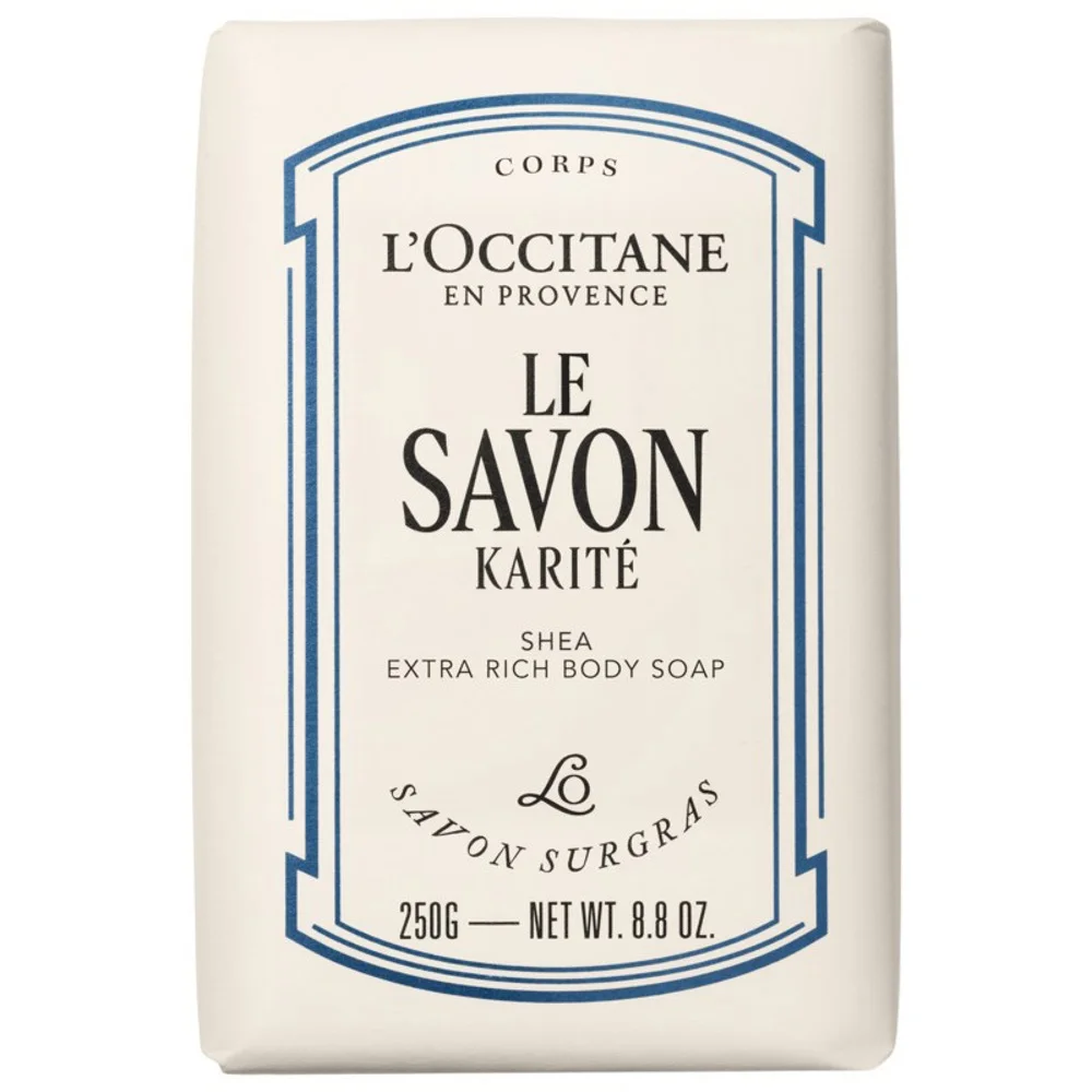 Shea Butter (Karité) Rich Body Soap, 250g v:3764558