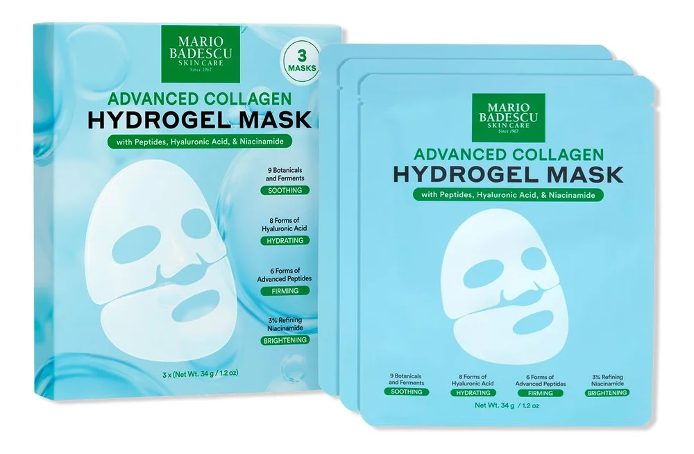 Mario Badescu Advanced Collagen Hydrogel Sheet Mask - 3 stk. v:5599070