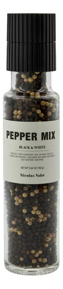 Nicolas Vahé Pepper Mix – Black & White – 160 g. v:5325413