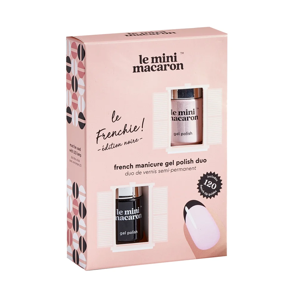 Le Mini Macaron Le Frenchie Noir neglelakk v:1472642