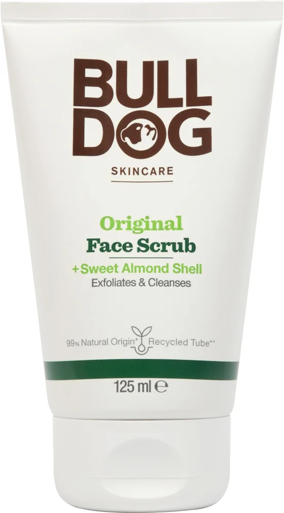 Bulldog Original Face Scrub for menn, 125ml v:3336077