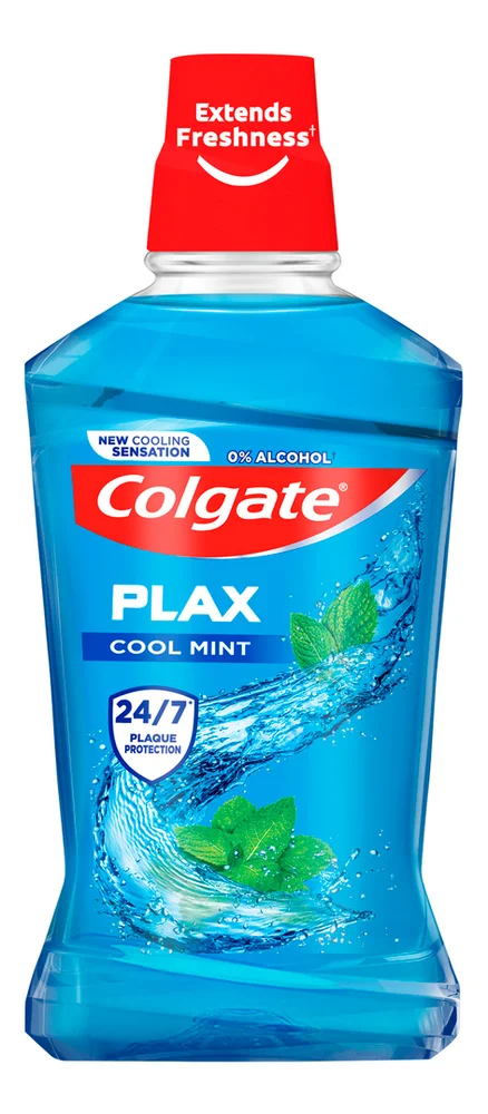 Colgate Plax Blue Munnskyll 500 ml v:5277453