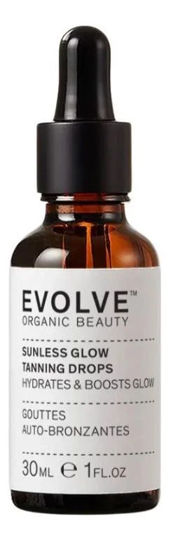 Evolve Organic Beauty Sunless Tanning Drops – 30 ml. v:4062640 Evolve Organic Beauty Sunless Tanning Drops – 30 ml. v:4062640