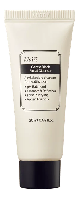 Klairs Gentle Black Facial Cleanser - 20 ml. v:3450353