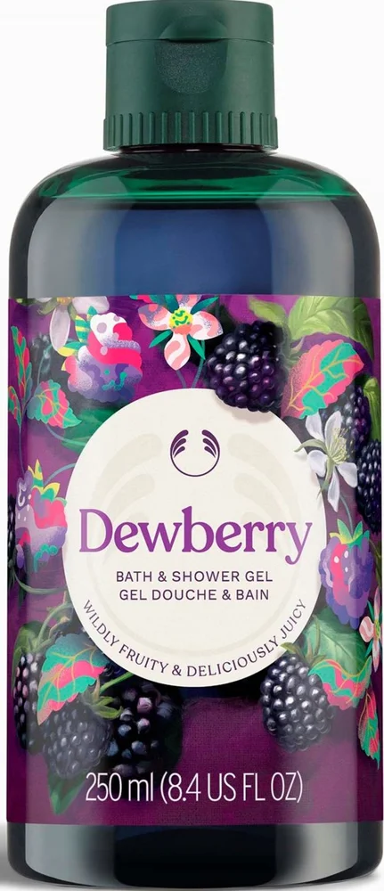 The Body Shop Dewberry Bath & Shower Gel 250 ml v:7747751
