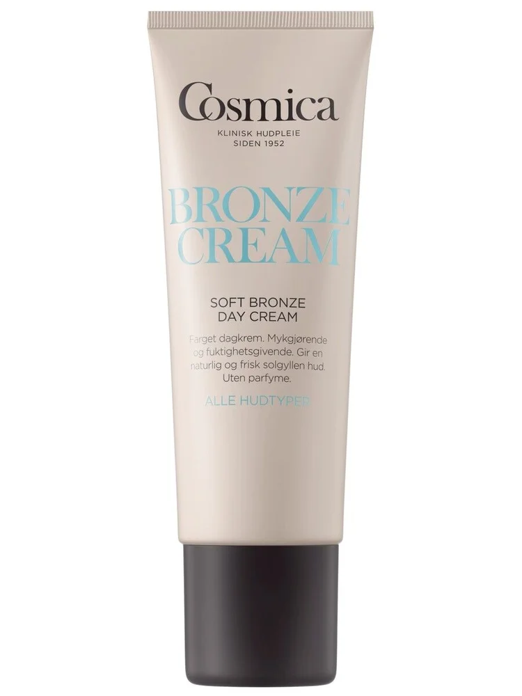 Cosmica Face Soft Bronze farget dagkrem 50 ml v:8697330