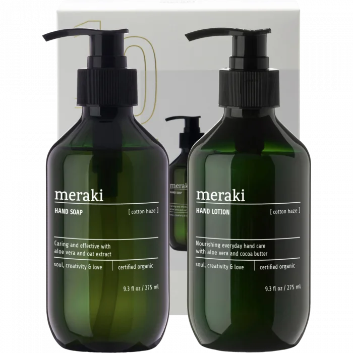Meraki Simple Hand Care Cotton Haze gavesett 2×275 ml v:4493005 Meraki Simple Hand Care Cotton Haze gavesett 2×275 ml v:4493005