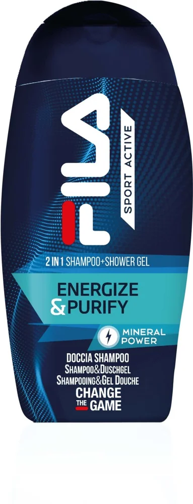 FILA Sport Active Shower 2in1 Energize & Purify 250 ml v:4542184