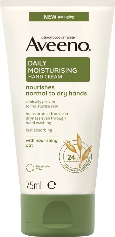 Aveeno Daily Moisturising Hand Cream 75 ml v:8136319