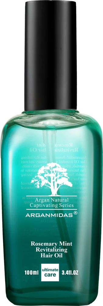 Arganmidas Rosemary Mint Revitalizing Hair Oil 100 ml v:5101973