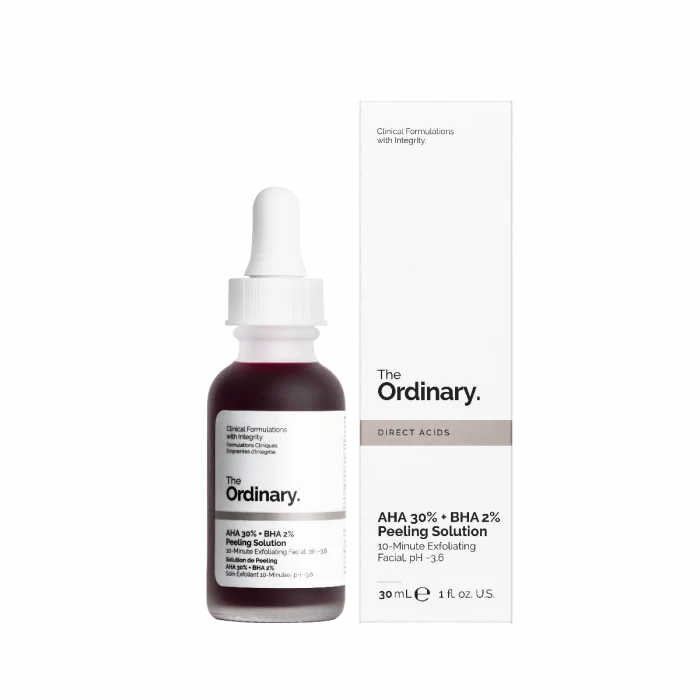 The Ordinary AHA 30% + BHA 2% Peeling Solution 30 ml v:3736872 The Ordinary AHA 30% + BHA 2% Peeling Solution 30 ml v:3736872