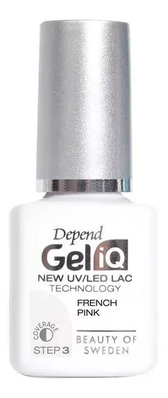 Depend Gel iQ French Pink – 5 ml. v:7498704 Depend Gel iQ French Pink – 5 ml. v:7498704