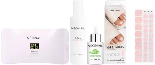 NEONAIL Gel Stickers Kit P05 v:1098601